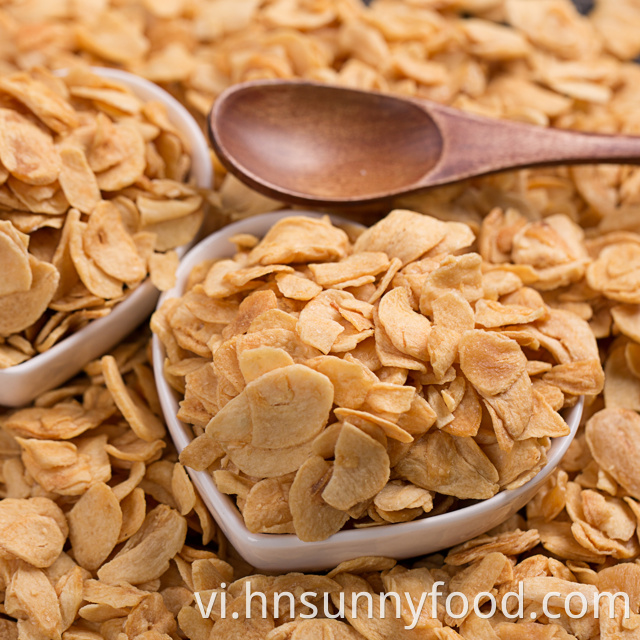 Tỏi chiên một lớp Fried Garlic Flakes A Grade